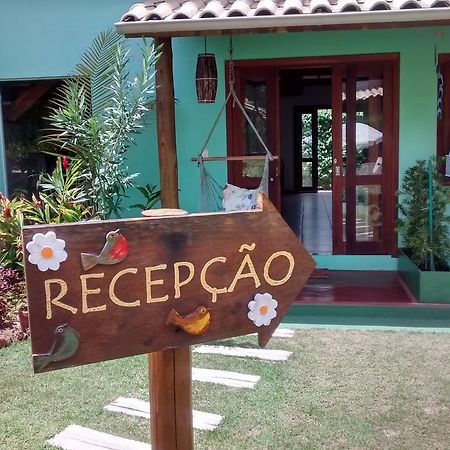 Pousada Jasmim Dos Poetas Matta de São João Exterior foto