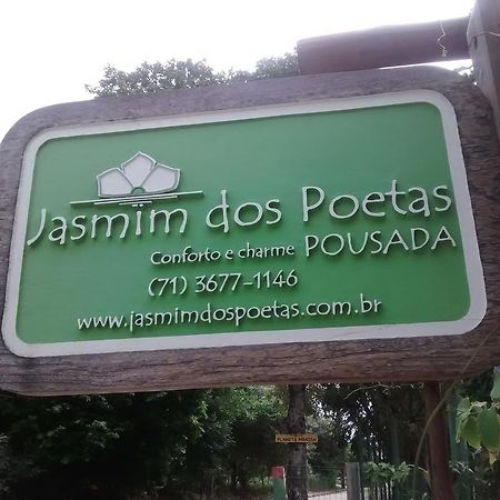 Pousada Jasmim Dos Poetas Matta de São João Exterior foto