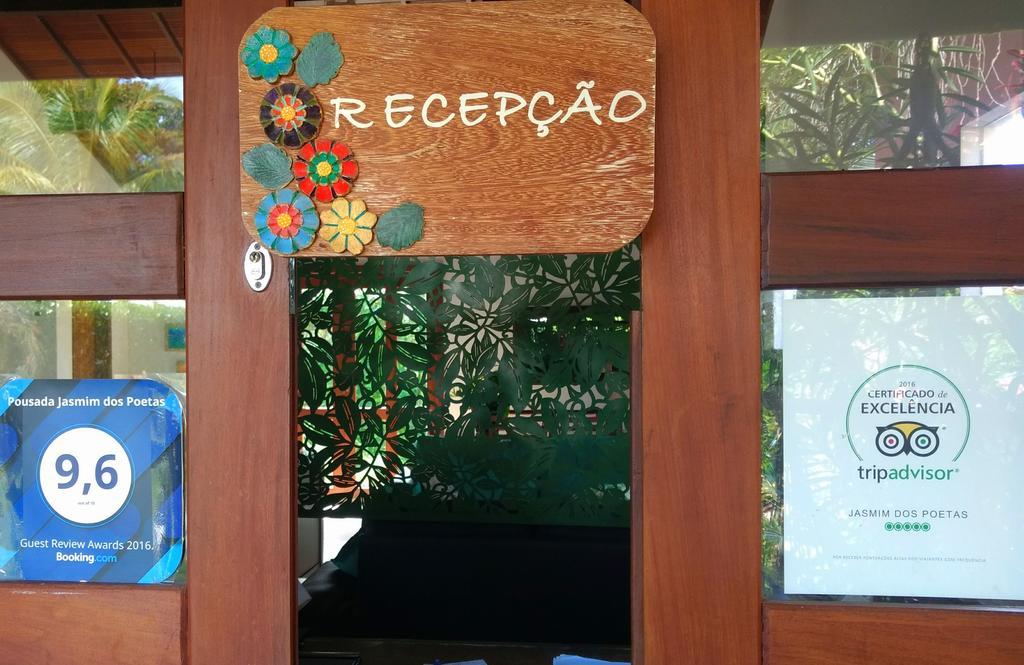 Pousada Jasmim Dos Poetas Matta de São João Exterior foto