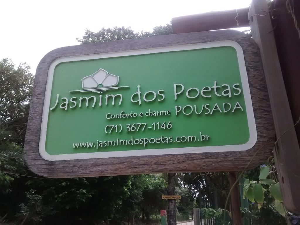 Pousada Jasmim Dos Poetas Matta de São João Exterior foto